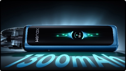 1300mah d'autonomie